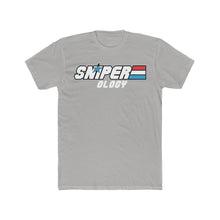 Load image into Gallery viewer, Not for your average Joe - Men's Cotton Crew Tee - Sniperology