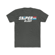 Load image into Gallery viewer, Not for your average Joe - Men's Cotton Crew Tee - Sniperology