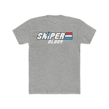 Load image into Gallery viewer, Not for your average Joe - Men's Cotton Crew Tee - Sniperology