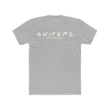 Load image into Gallery viewer, S.N.I.P.E.R.S - Men's Cotton Crew Tee - Sniperology