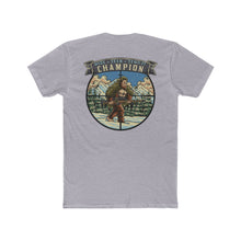 Load image into Gallery viewer, Cotton Tee Hide Seek Send It Champion Big Foot Bolt Gun Sniper - Sniperology