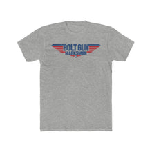 Load image into Gallery viewer, Bolt Gun Marksman - Men's Cotton Crew Tee - Sniperology