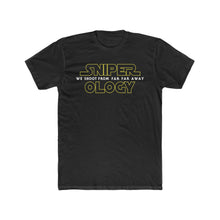 Load image into Gallery viewer, We Shoot From Far Far Away - Men's Cotton Crew Tee - Sniperology