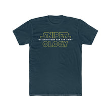 Load image into Gallery viewer, We Shoot From Far Far Away - Men's Cotton Crew Tee - Sniperology