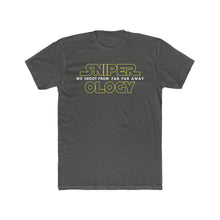 Load image into Gallery viewer, We Shoot From Far Far Away - Men's Cotton Crew Tee - Sniperology