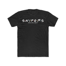 Load image into Gallery viewer, S.N.I.P.E.R.S - Men's Cotton Crew Tee - Sniperology
