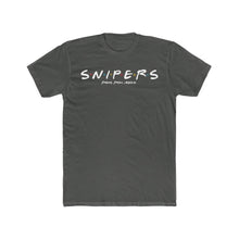 Load image into Gallery viewer, S.N.I.P.E.R.S - Men's Cotton Crew Tee - Sniperology
