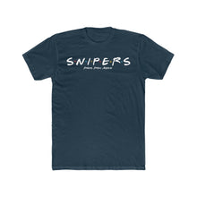 Load image into Gallery viewer, S.N.I.P.E.R.S - Men's Cotton Crew Tee - Sniperology