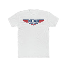 Load image into Gallery viewer, Bolt Gun Marksman - Men's Cotton Crew Tee - Sniperology
