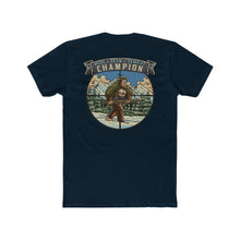 Load image into Gallery viewer, Cotton Tee Hide Seek Send It Champion Big Foot Bolt Gun Sniper - Sniperology