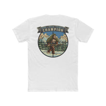 Load image into Gallery viewer, Cotton Tee Hide Seek Send It Champion Big Foot Bolt Gun Sniper - Sniperology