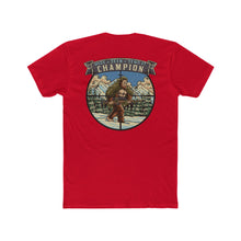 Load image into Gallery viewer, Cotton Tee Hide Seek Send It Champion Big Foot Bolt Gun Sniper - Sniperology