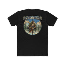 Load image into Gallery viewer, Cotton Tee Hide Seek Send It Champion Big Foot Bolt Gun Sniper - Sniperology