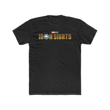 Load image into Gallery viewer, Iron Sights - Men's Cotton Crew Tee - Sniperology