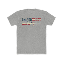 Load image into Gallery viewer, American Sniperology - Men's Cotton Crew Tee - Sniperology