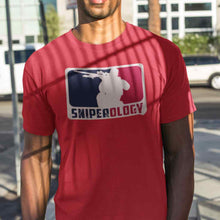 Load image into Gallery viewer, Major League - Men's Cotton Crew Tee - Sniperology
