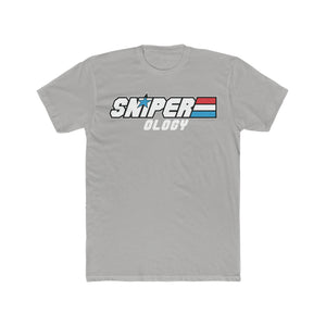 Not for your average Joe - Men's Cotton Crew Tee - Sniperology