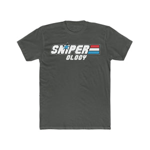 Not for your average Joe - Men's Cotton Crew Tee - Sniperology