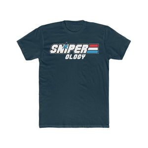 Not for your average Joe - Men's Cotton Crew Tee - Sniperology