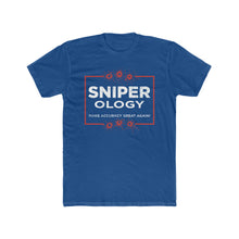 Load image into Gallery viewer, Make Accuracy Great Again - Men&#39;s Cotton Crew Tee - Sniperology