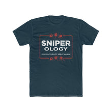 Load image into Gallery viewer, Make Accuracy Great Again - Men&#39;s Cotton Crew Tee - Sniperology