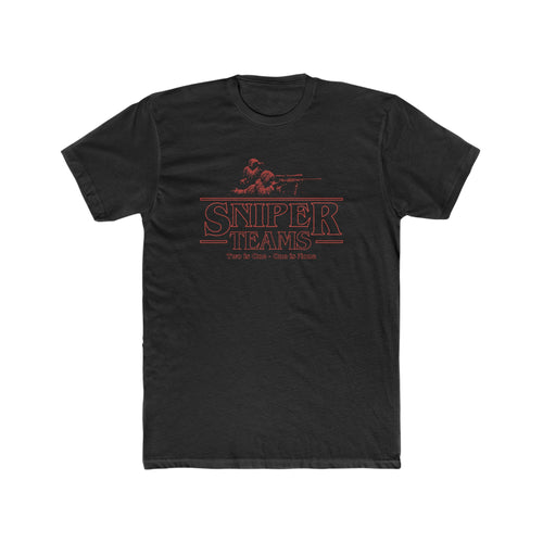 Sniper Teams - Men's Cotton Crew Tee - Sniperology