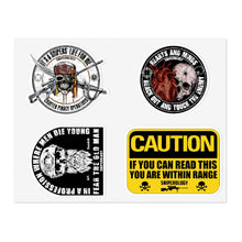 Load image into Gallery viewer, Slap Pack Alpha - Sticker Sheets - Sniperology