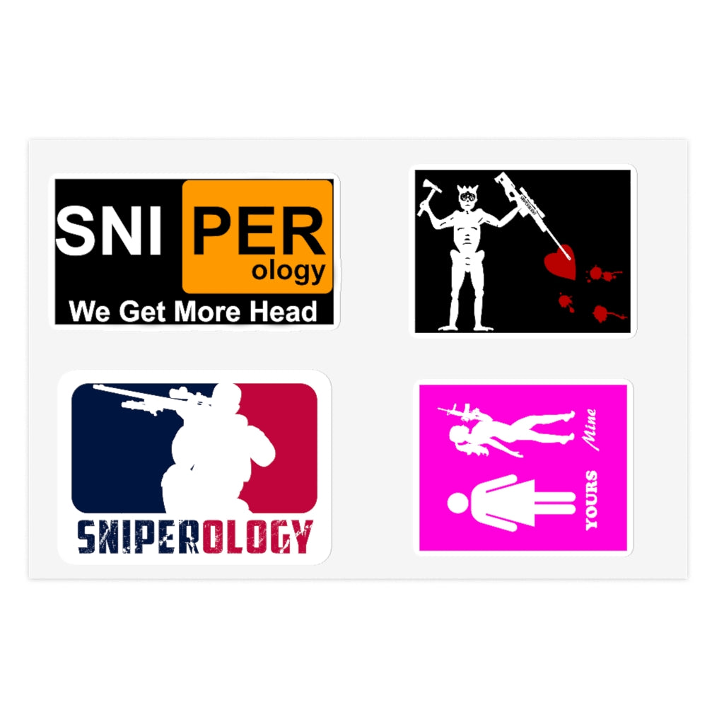 Slap Crack Pack - Sticker Sheets - Sniperology
