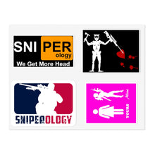Load image into Gallery viewer, Slap Crack Pack - Sticker Sheets - Sniperology