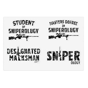 Student and the Master - Sniperology - Sticker Sheets - Sniperology