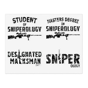 Student and the Master - Sniperology - Sticker Sheets - Sniperology