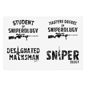 Student and the Master - Sniperology - Sticker Sheets - Sniperology